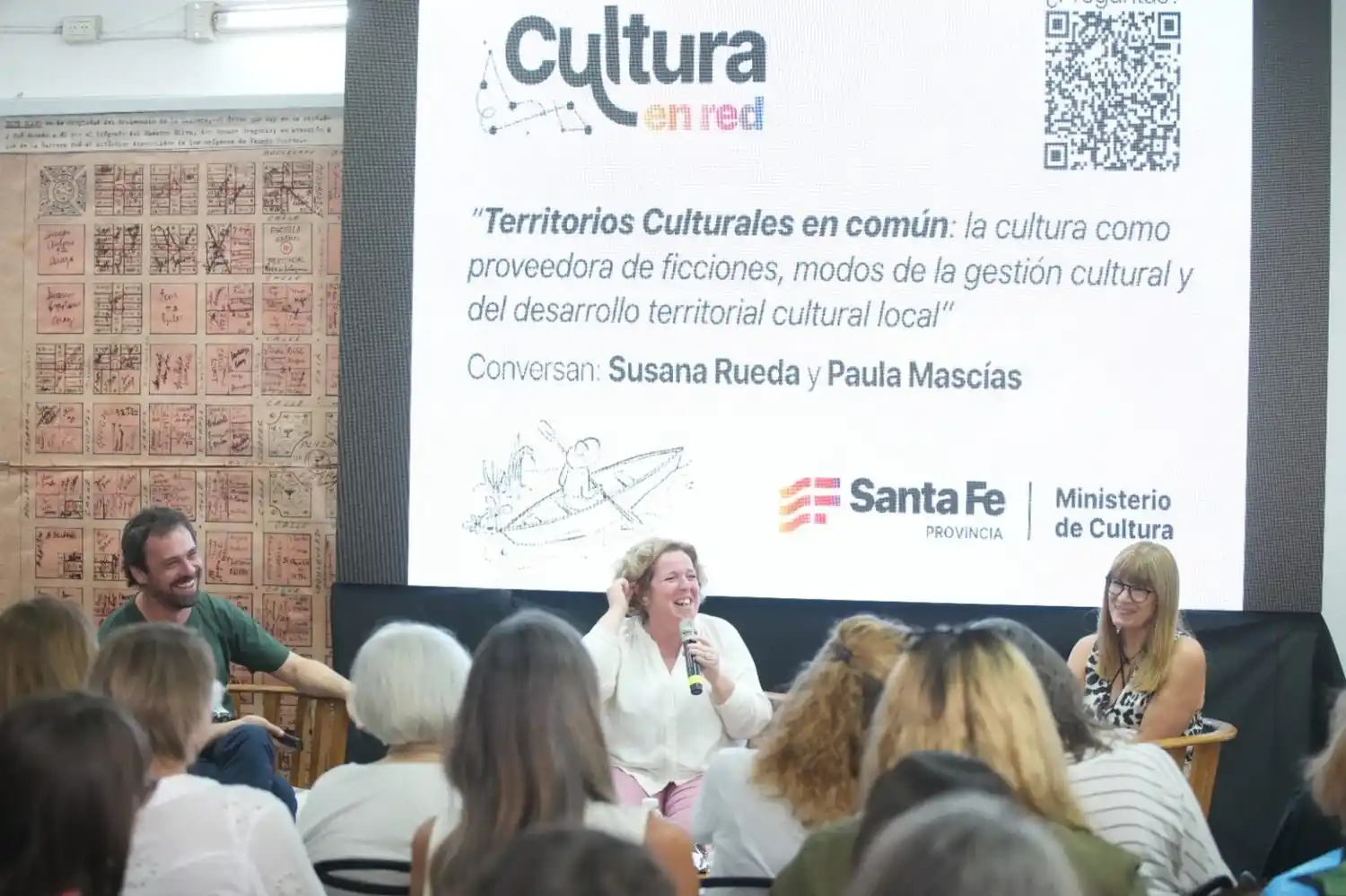 El conversatario se llevó adelante en Venado Tuerto.