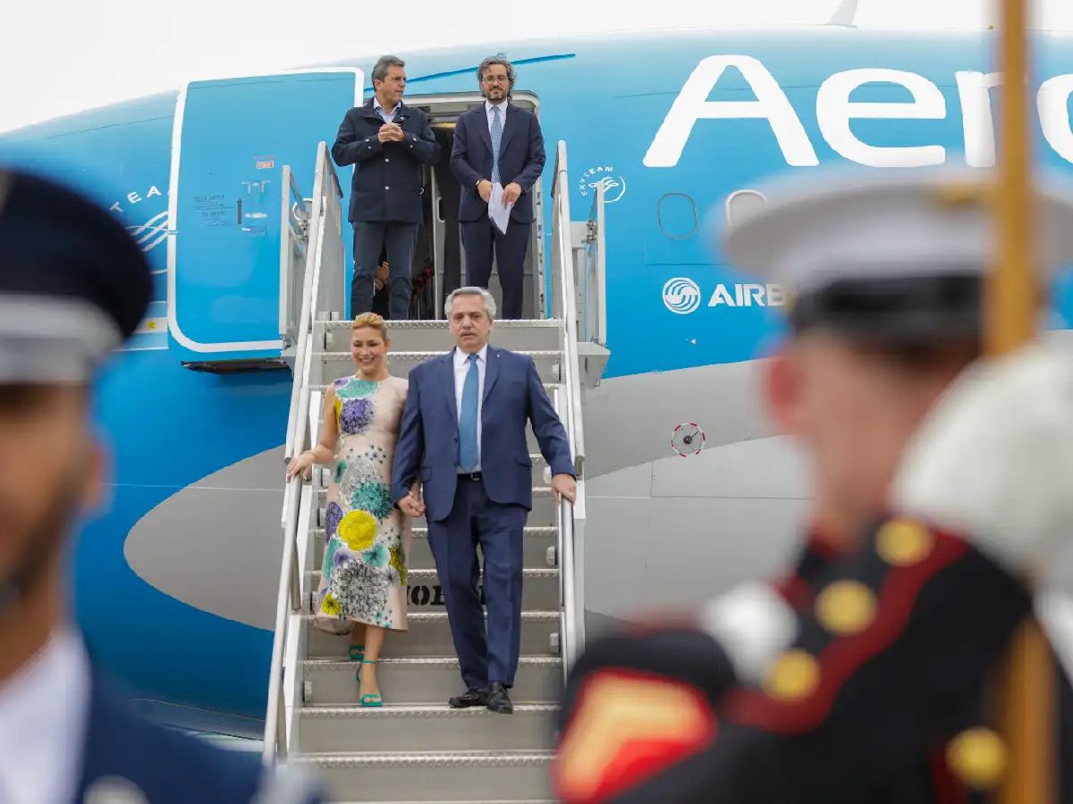 Alberto Fernández llegó a Los Ángeles: el detalle de la Cumbre de las Américas y el pedido de Maduro y López Obrador