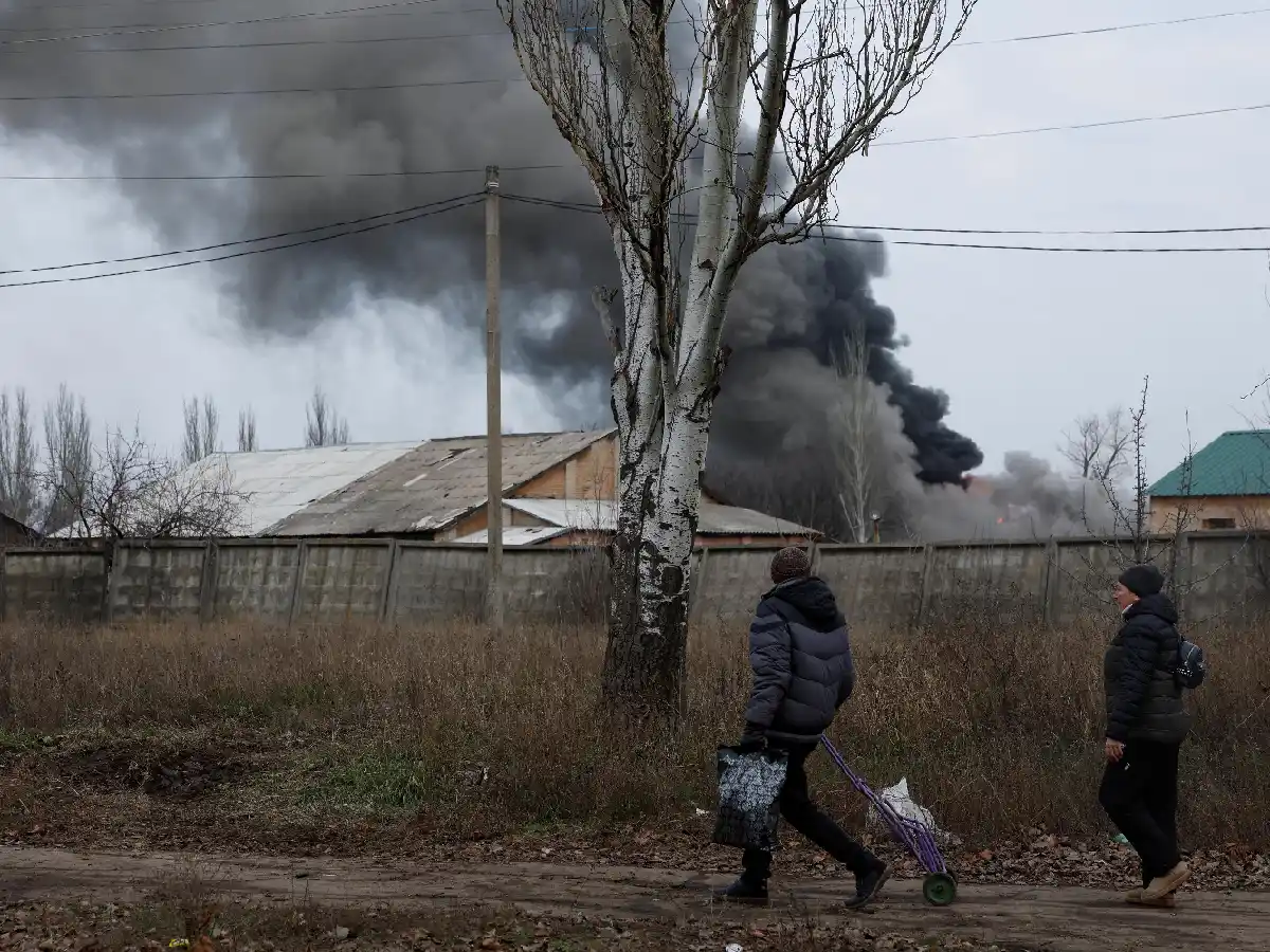 Rusia intensifica los ataques contra Jersón y el este de Ucrania