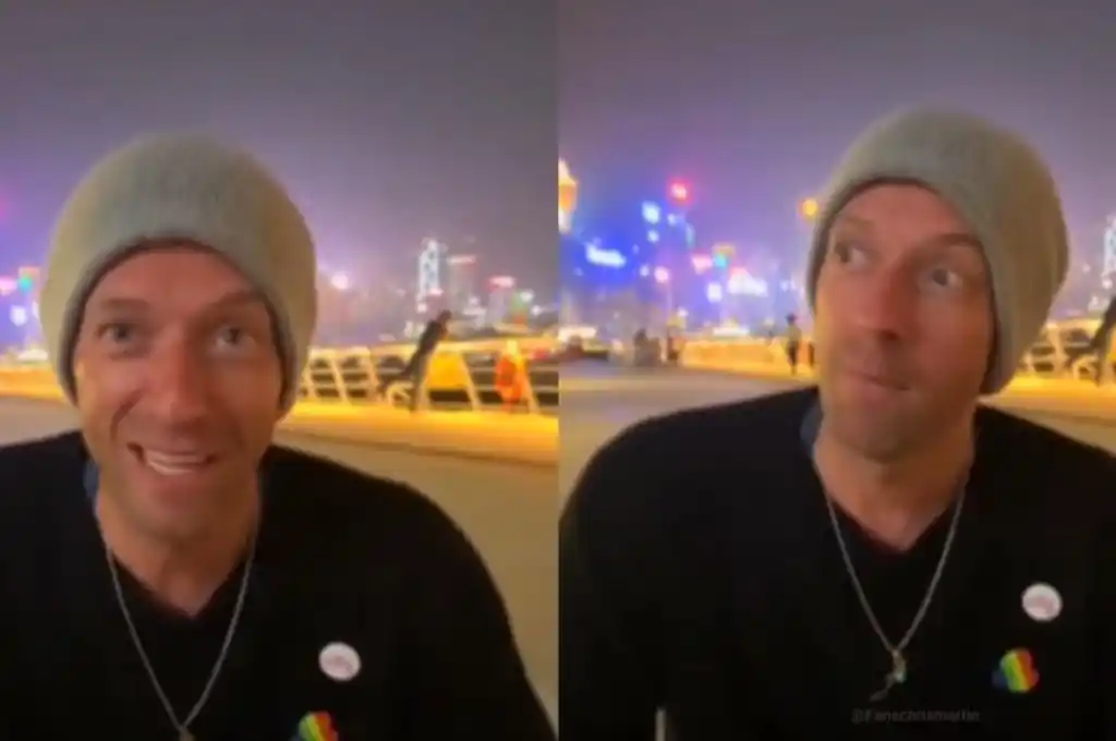 Los consejos de Chris Martin