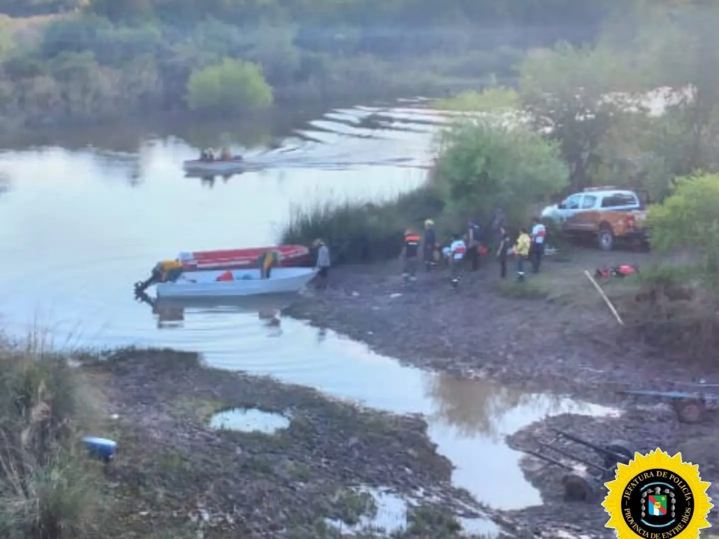 Encontraron un cuerpo sin vida en el río Gualeguay, a la altura de Paso Duarte
