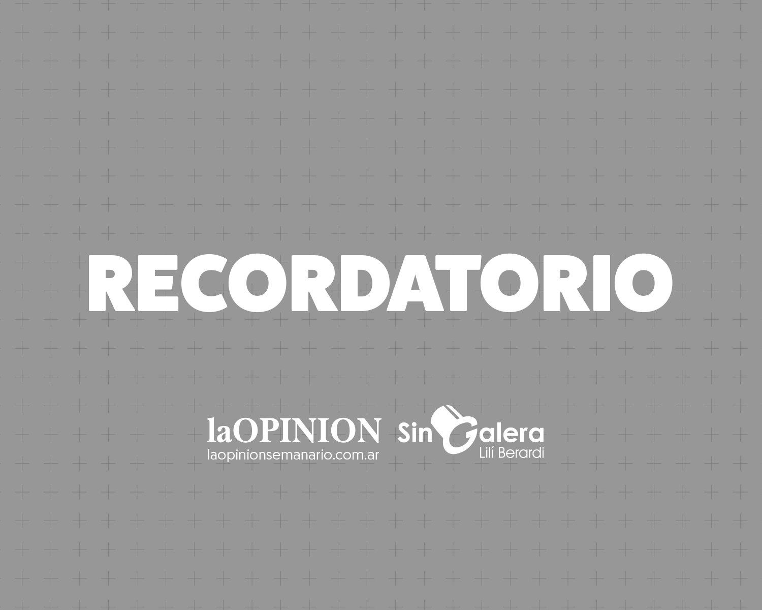 Recordatorio: Elsa Susana Corti, a un mes de su partida