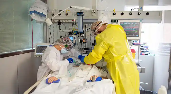 Coronavirus en el país: reportaron 663 muertos, el número más alto desde el inicio de la pandemia