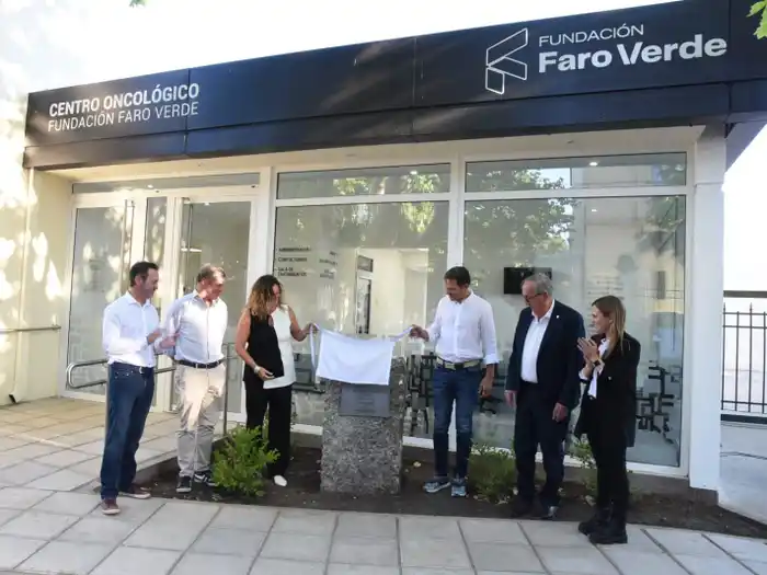 Un hito para la salud pública: Faro Verde entregó el Centro Oncológico