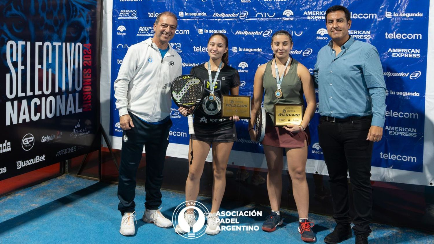 Pareja Juvenil Damas - Qualy Premier Padel