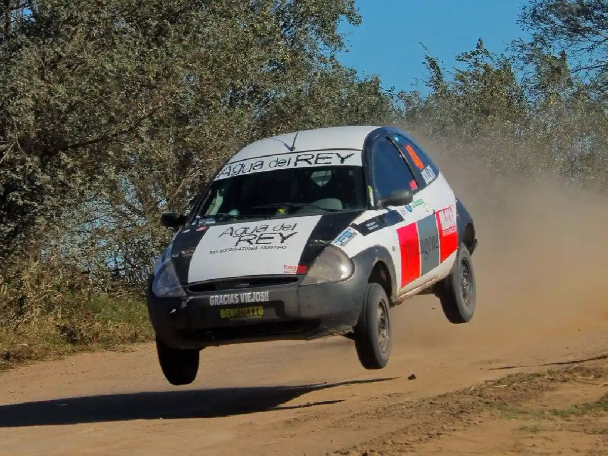 Rally Cordobés: Corren de noche