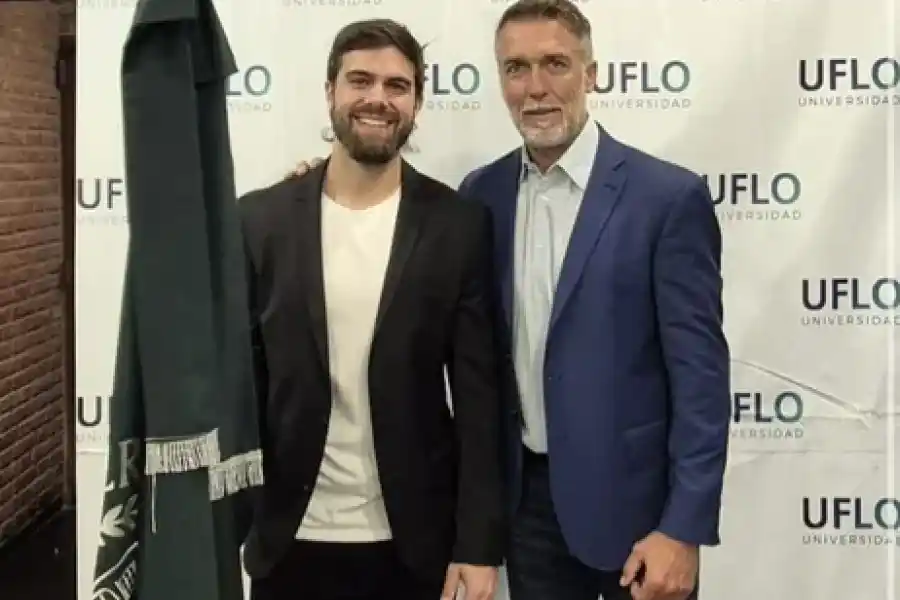 “Nos quisieron hacer creer que el esfuerzo no es necesario”: el mensaje de Batistuta a su hijo