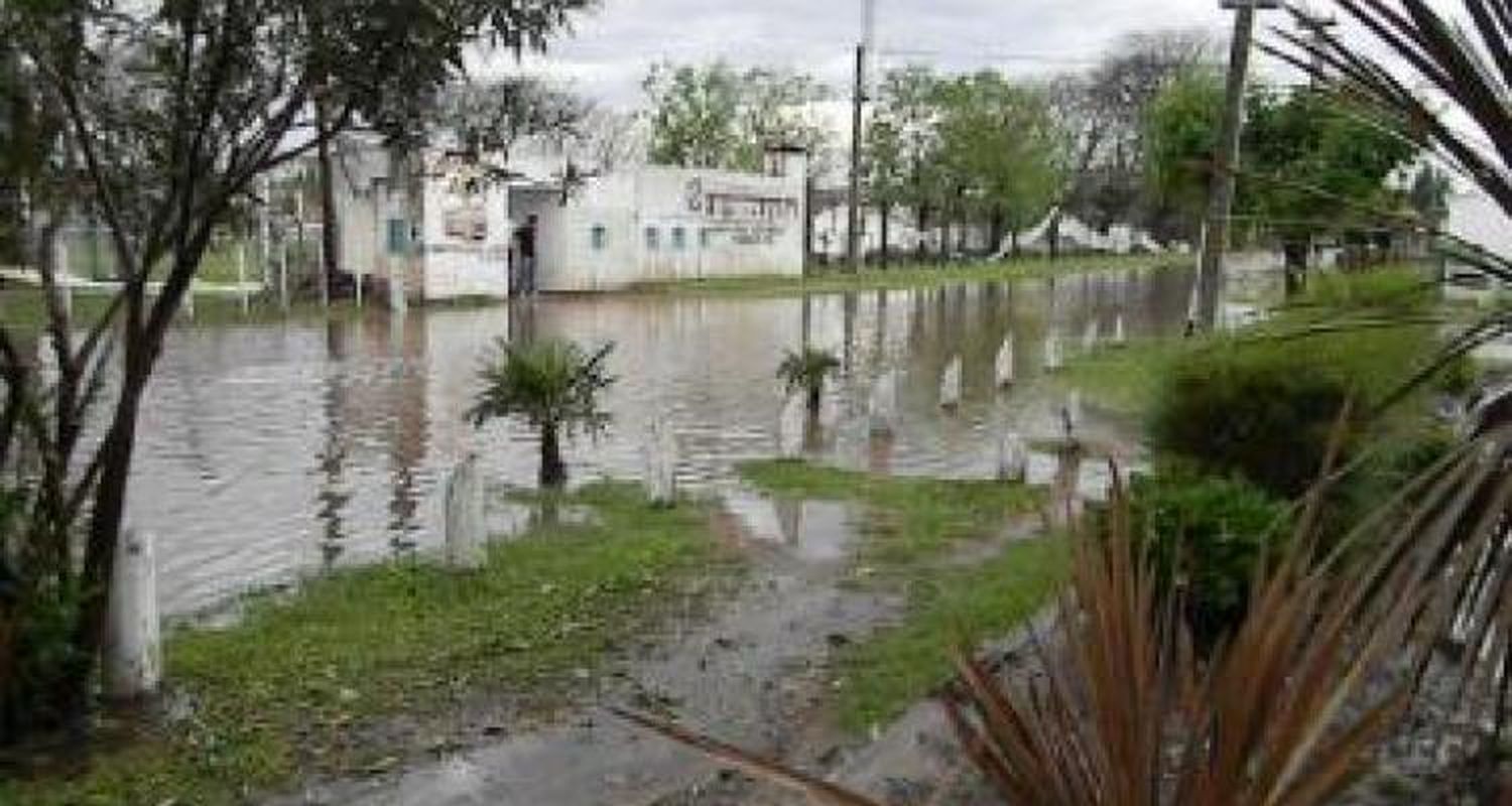 Fútbol pasado por agua