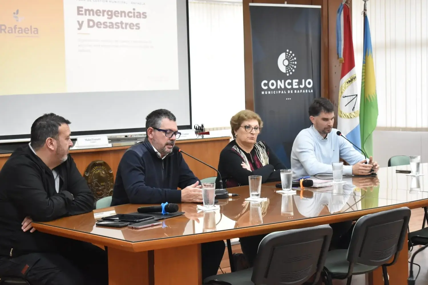 El Niño: el Municipio detalló ante el Concejo las medidas preventivas que están ejecutando en Rafaela