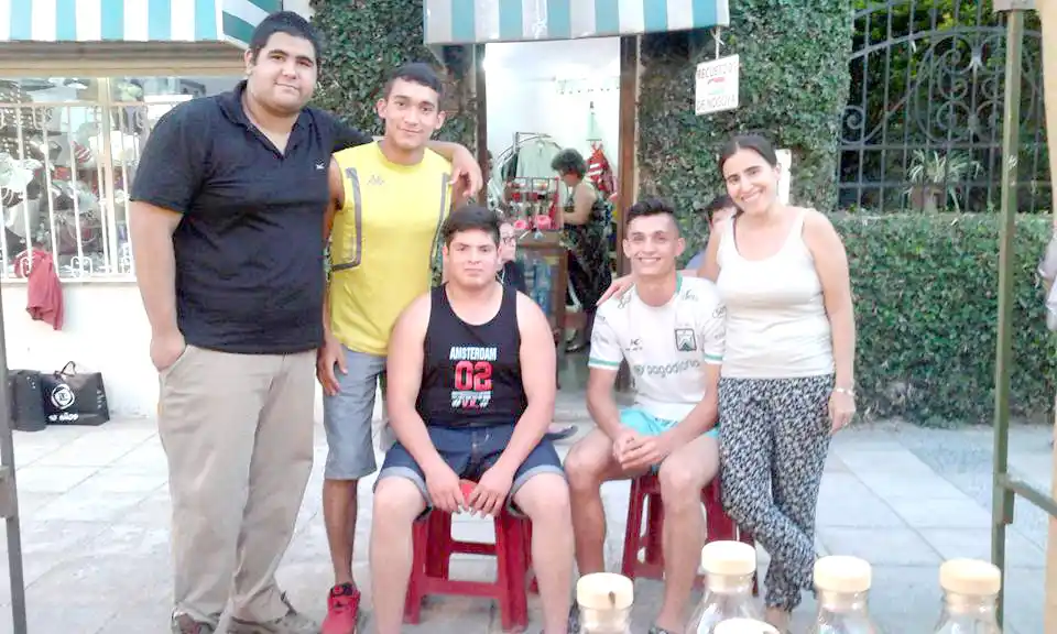 Los alumnos de la Escuela La Carola viajarán a Sudáfrica