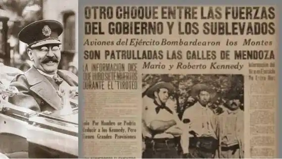 El bombardeo de La Paz