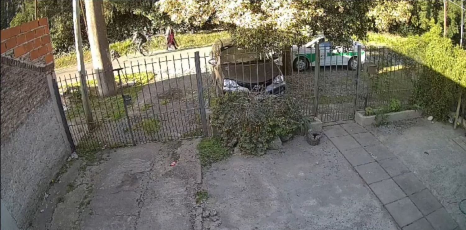El lugar donde el agente del SPB fue asesinado