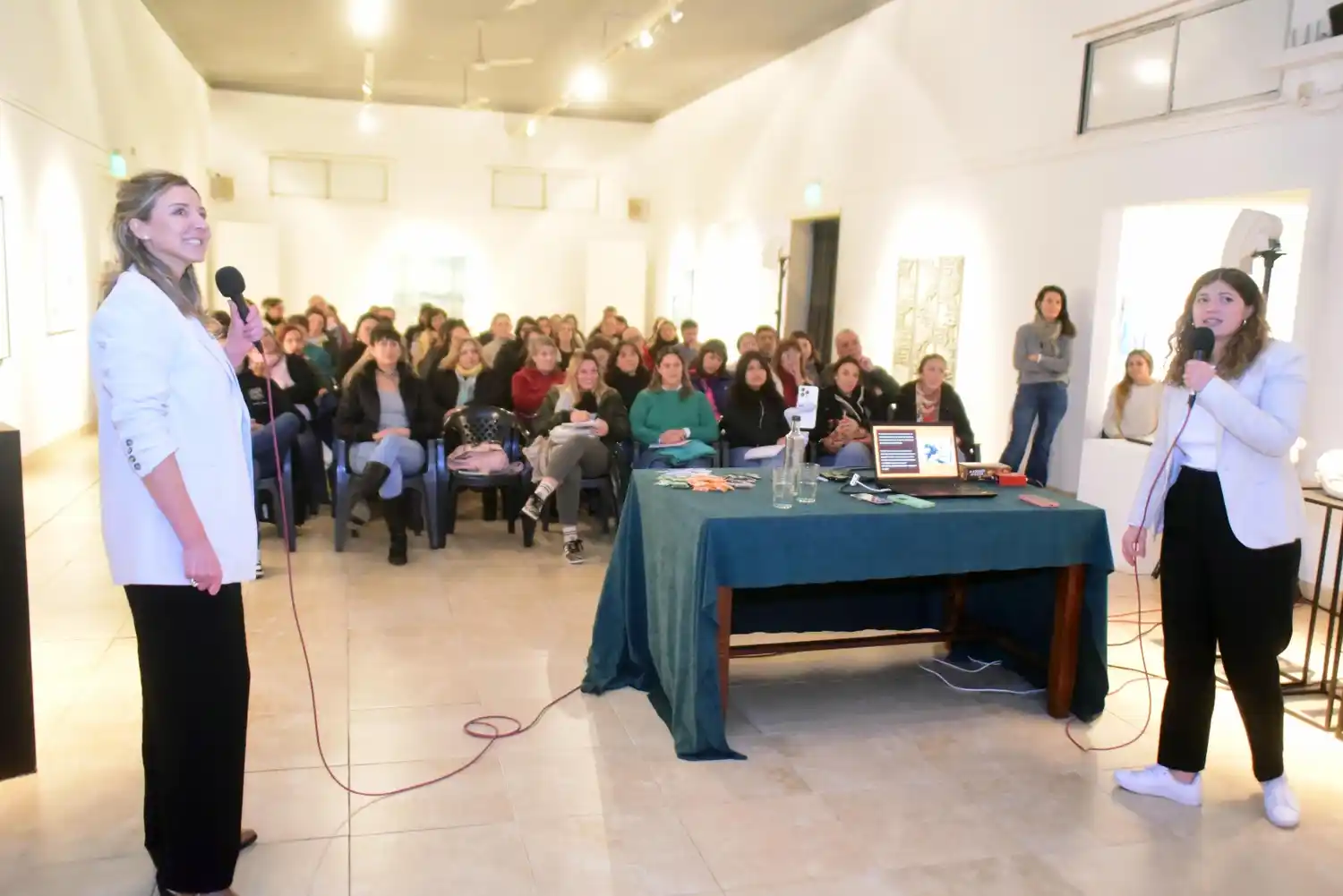 Realizaron un workshop para potenciar las ventas de los emprendedores