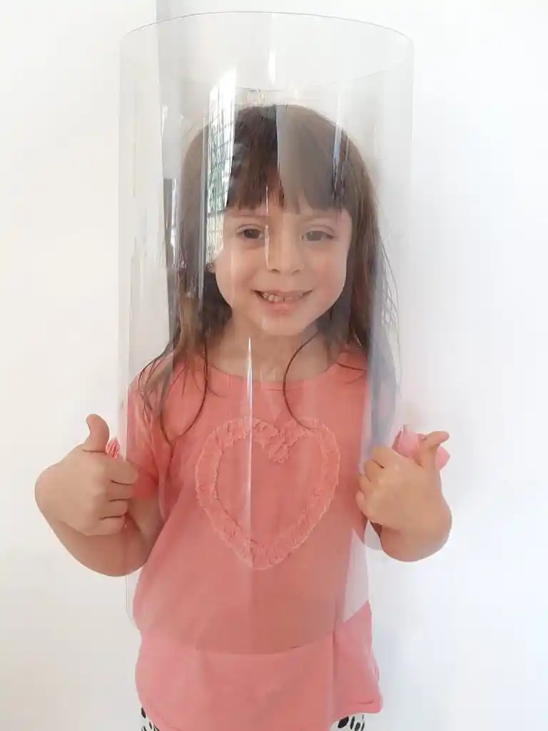 "Tubo Respira Bien", el invento argentino que protege contra el COVID-19