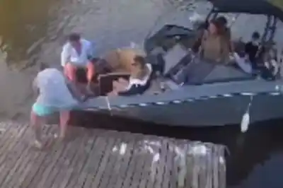 Violencia en el agua: una mujer fue baleada mientras paseaba en lancha por el arroyo de Escobar