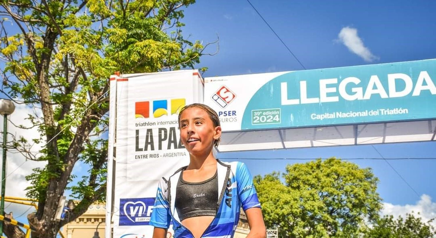 Ana Paula Oviedo se destacó en categoría Infantiles.