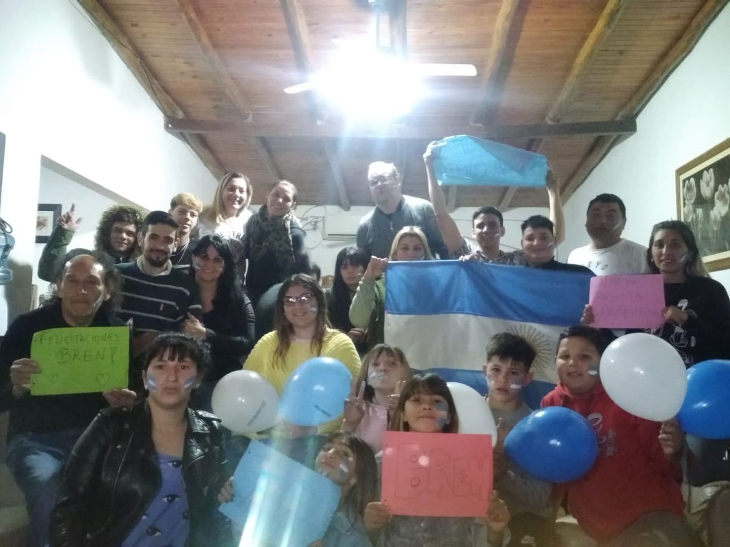 Tokio 2020: hinchada de lujo en Las Canaletas para Brenda Rojas en su debut en los Juegos Olímpicos