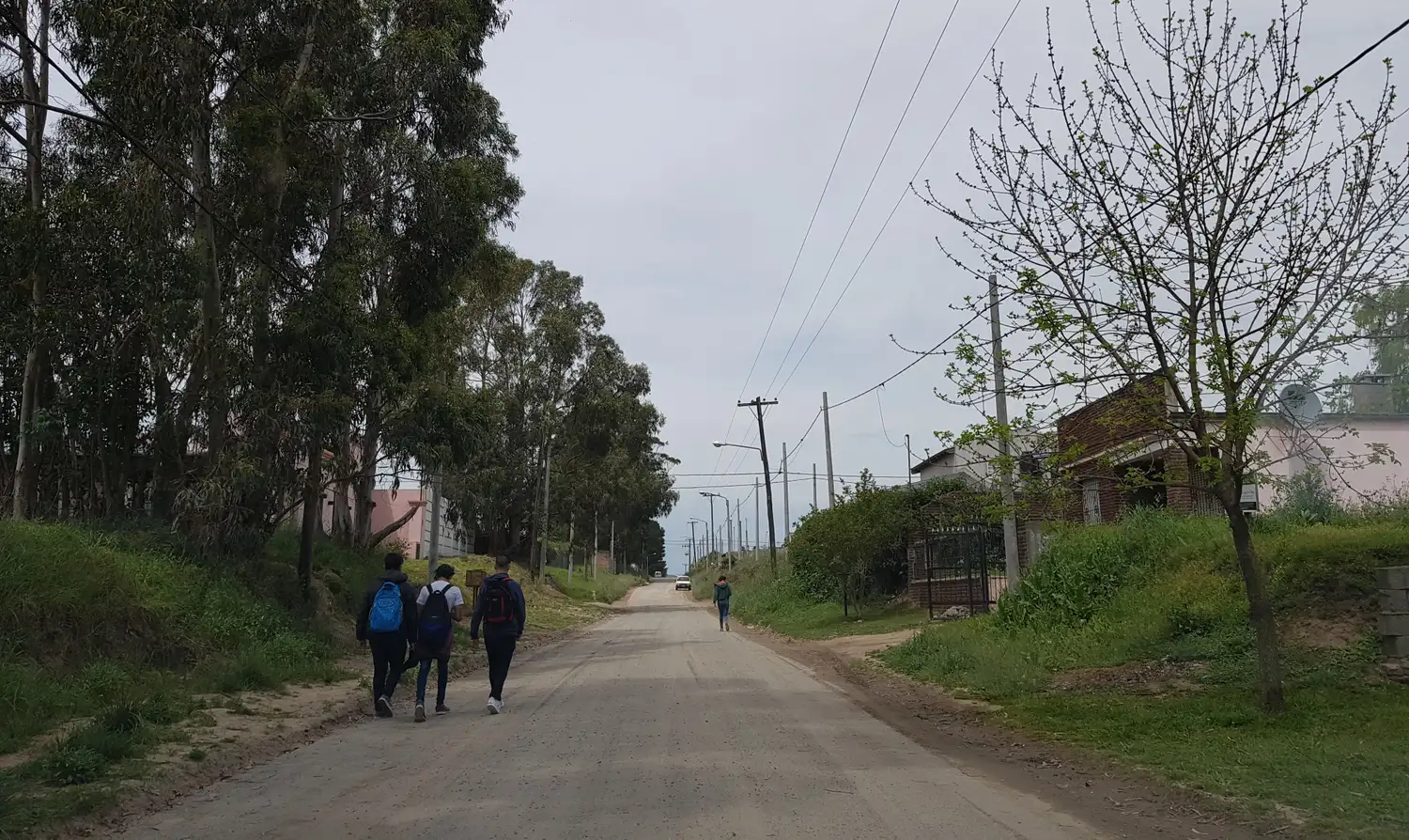 Sin obras de pavimentación en Figueroa