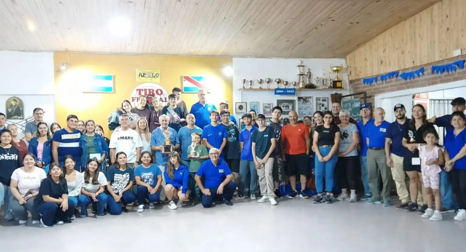 Torneo homenaje en Villaguay: el Tiro Federal recordó a Alba Fernández de Lapalma