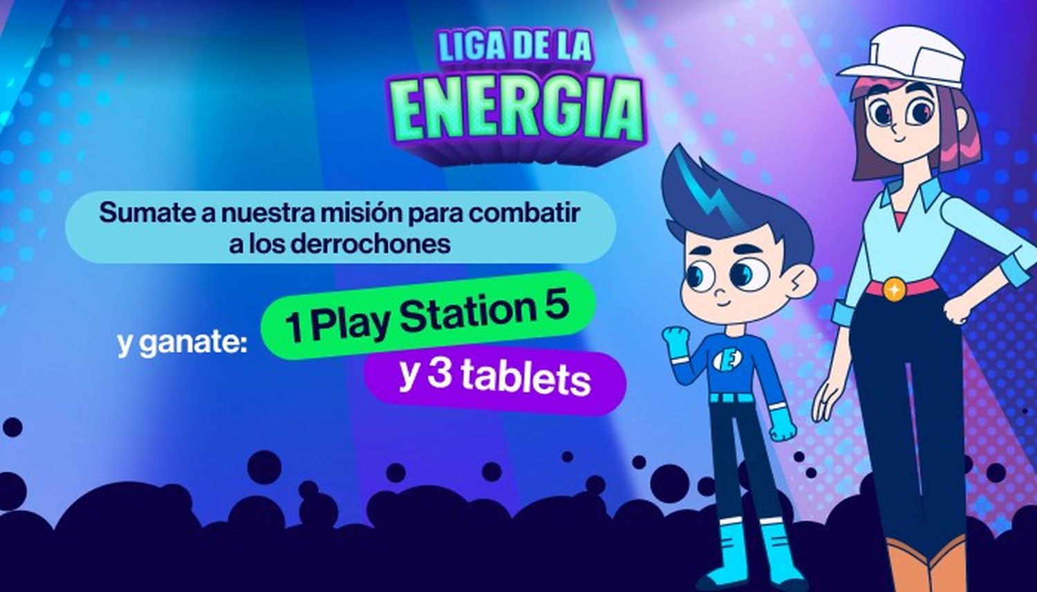 EDEA y “La Liga de la Energía” lanzaron un sorteo por el Día del Niño