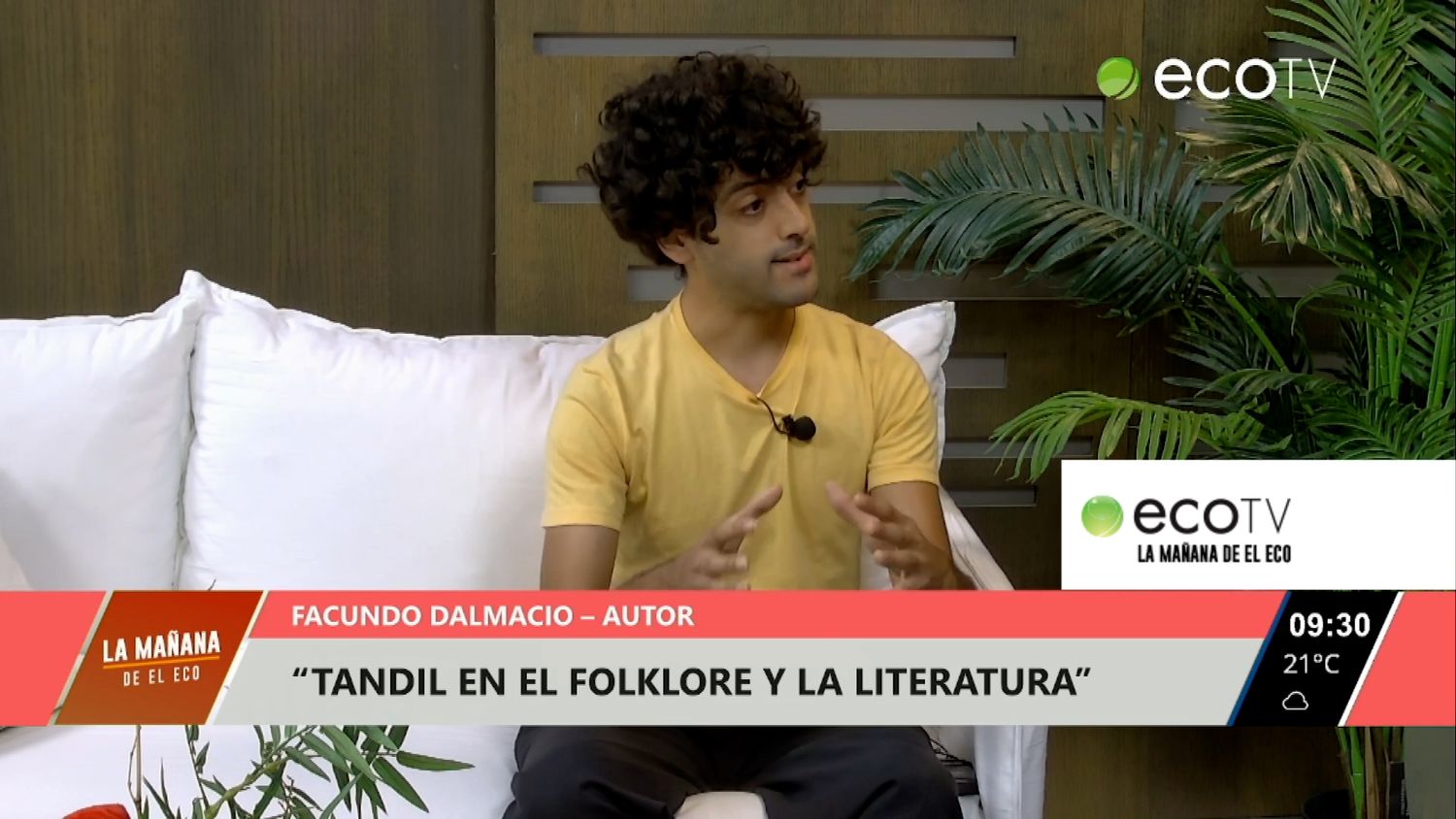 Tandil en el folklore y la literatura