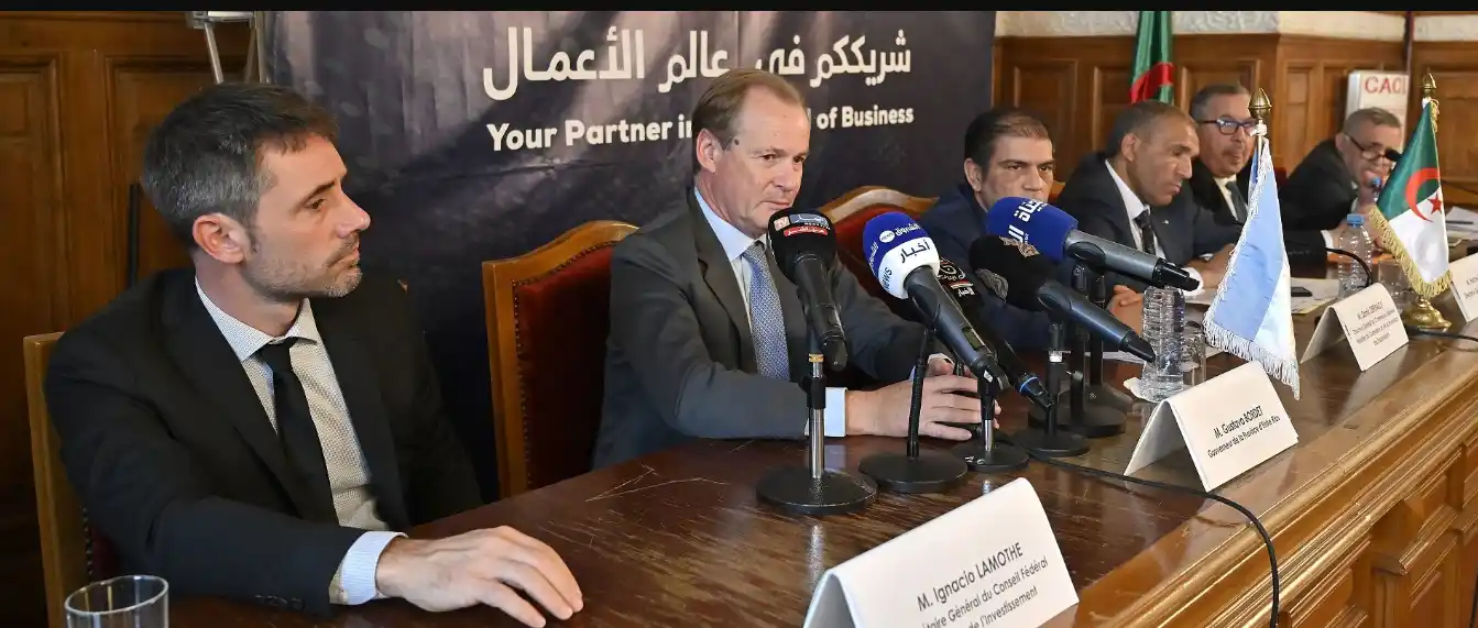 Bordet propuso un acuerdo de la Región Centro con Argelia para incrementar las exportaciones