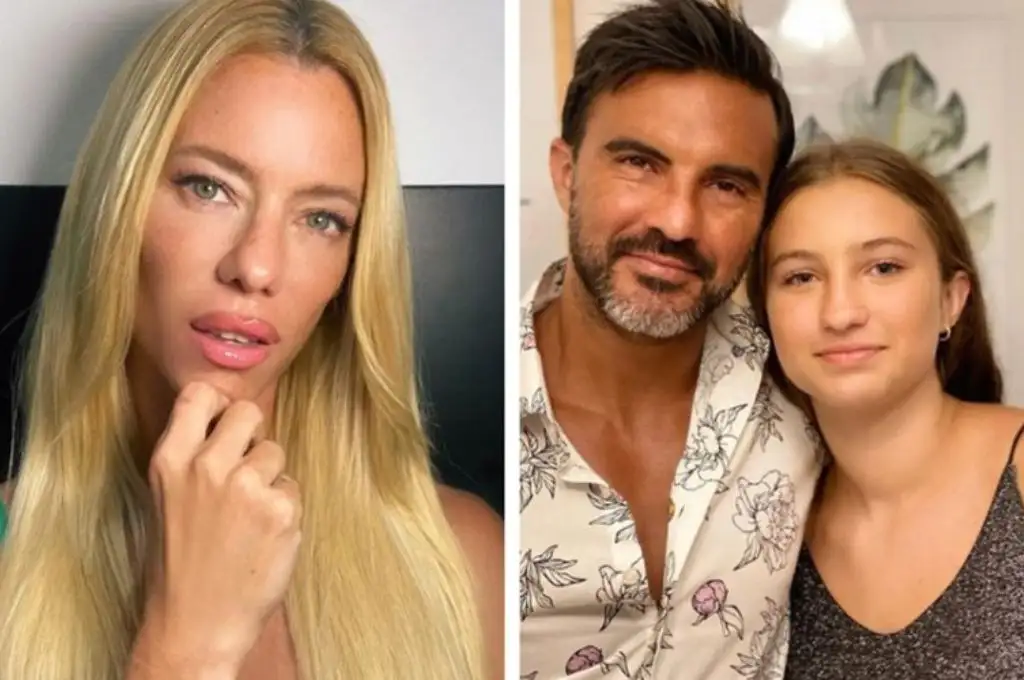 Fabián Cubero contó que su hija no se habla con Nicole Neumann hace cuatro meses