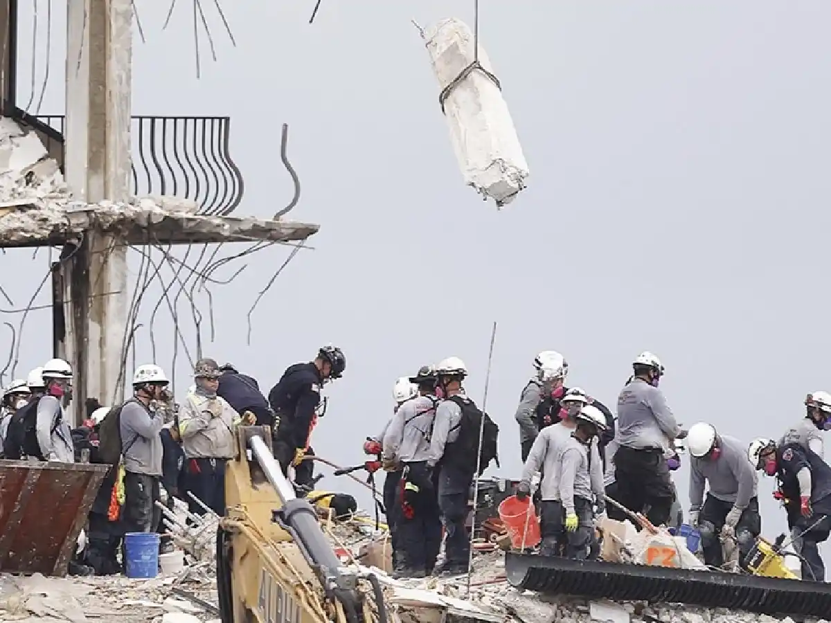 Miami: suben a 16 los fallecidos por el derrumbe del edificio