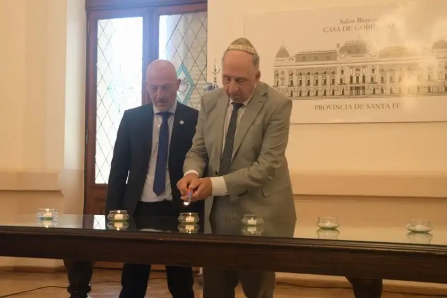 Dia en conmemoración de la Memoria por las Víctimas del Holocausto