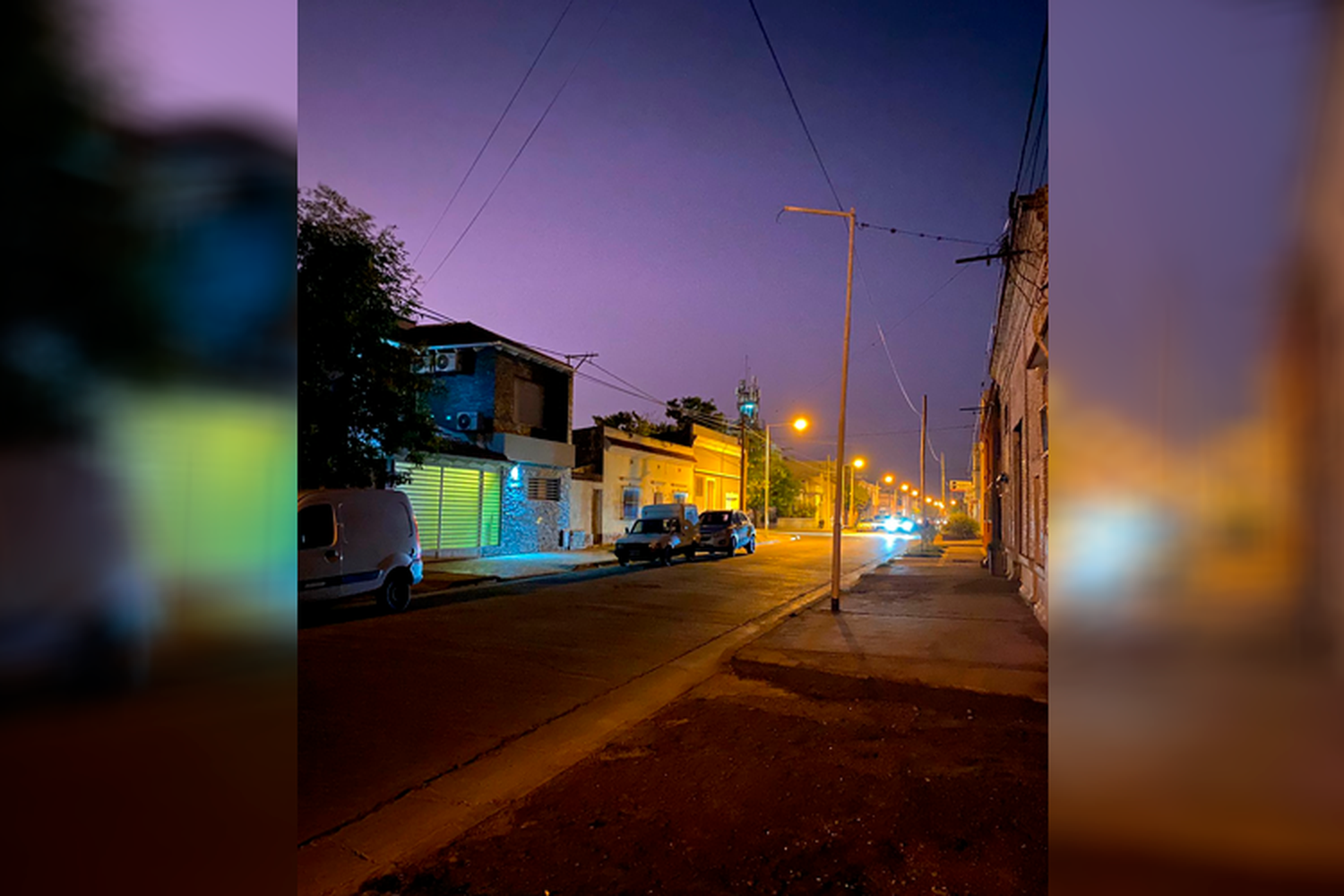 ¿Cuándo arreglan el poste?