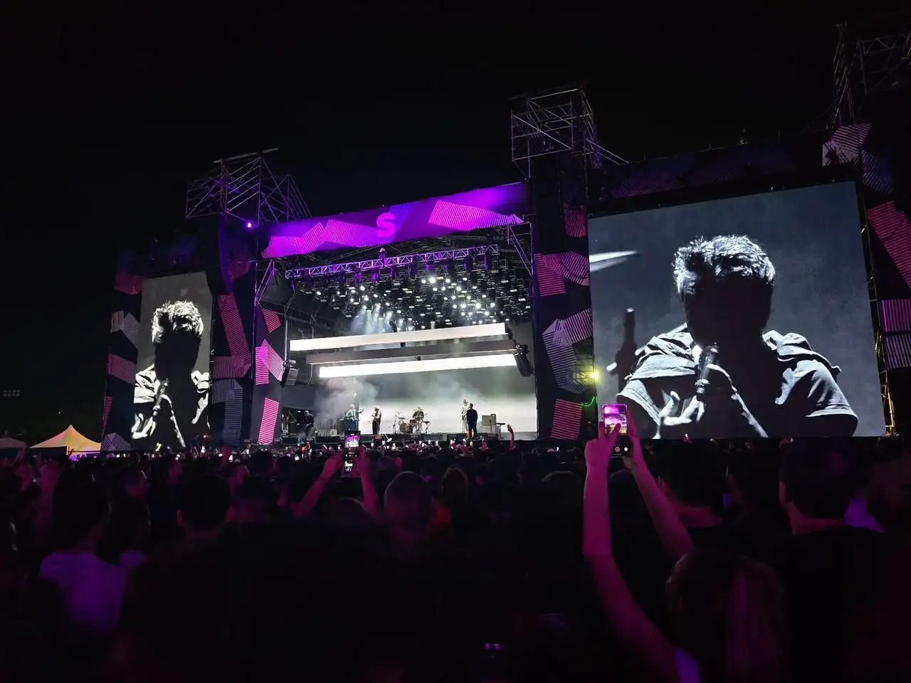 El Festival Bandera en Rosario fue de lo más convocante.