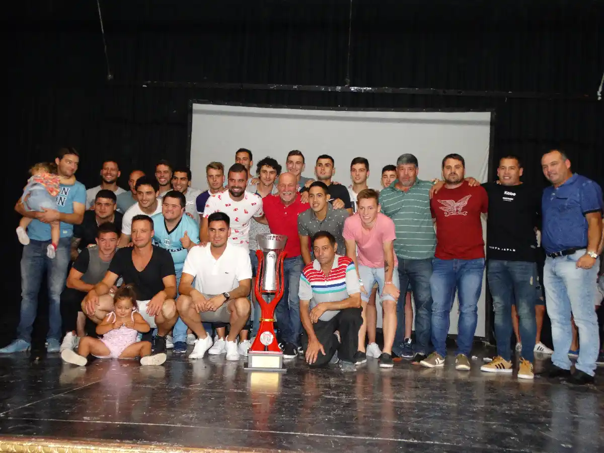 Los campeones tuvieron su fiesta