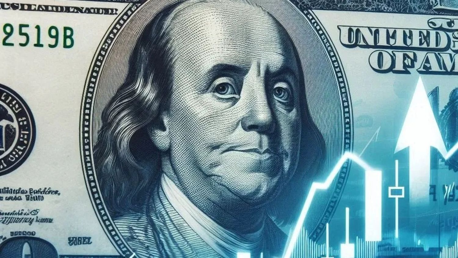 Tras cinco días consecutivos de baja, el dólar blue marcó un leve repunte y quedó cerca de los $1.400