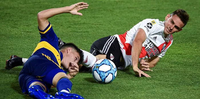 Con la Copa Libertadores encima, Boca y River dejaron todo y son líderes en el Grupo A