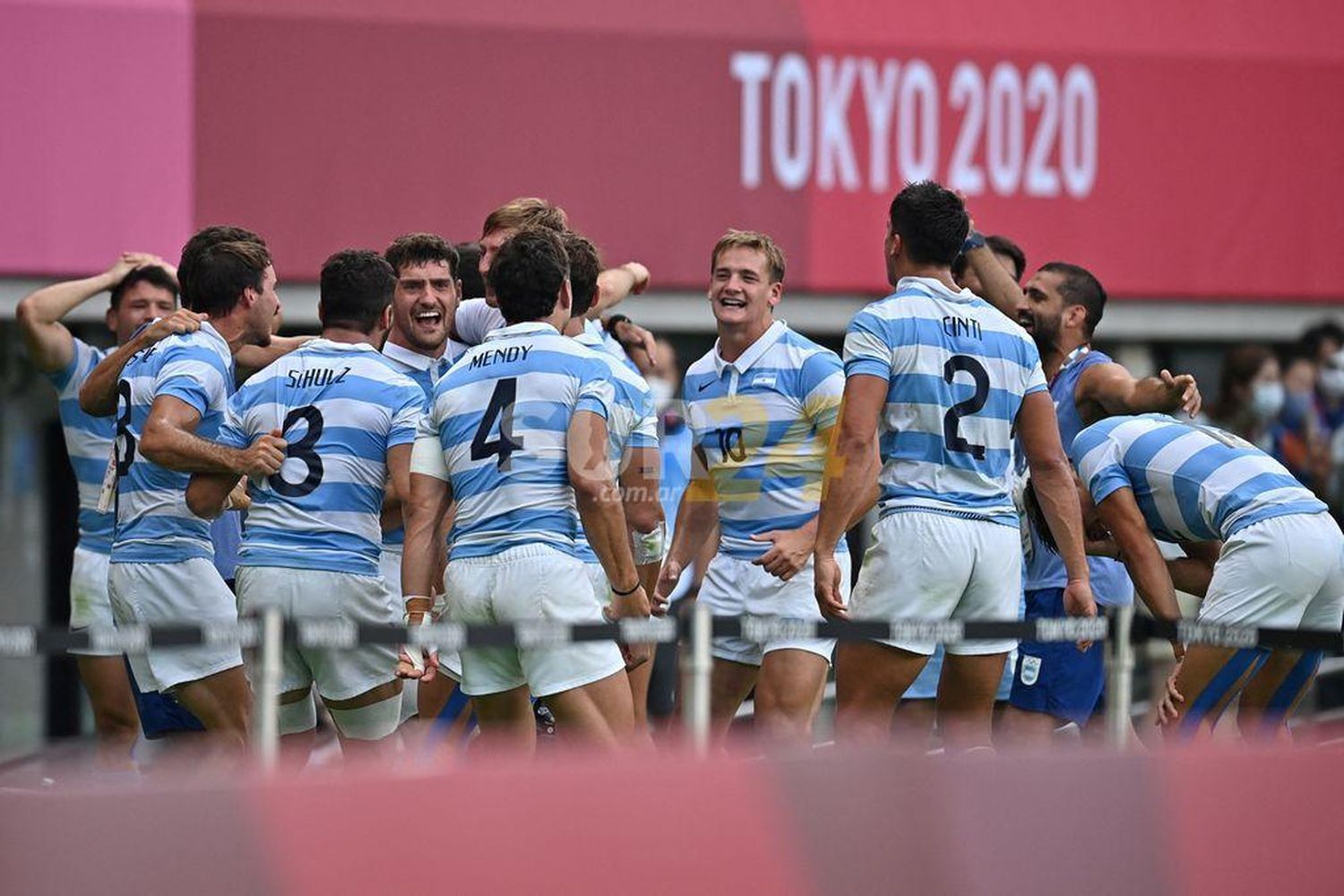 Pumas de bronce: le ganaron a Gran Bretaña y sumaron la primera medalla para Argentina