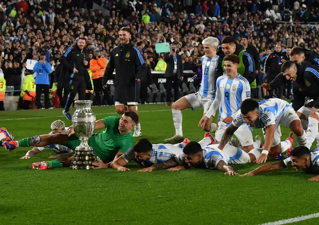 El seleccionado argentino, el mejor de todos