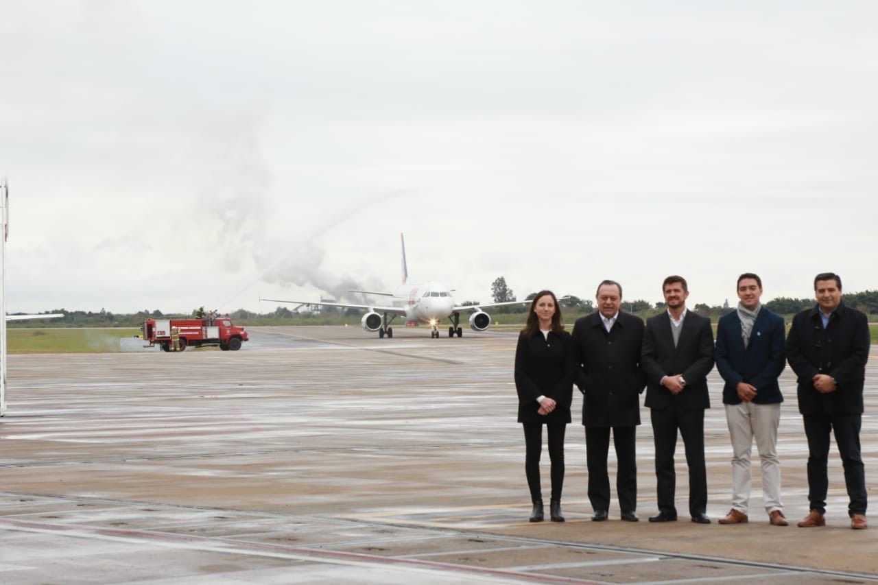 LATAM inauguró sus vuelos entre Tucumán y San Pablo