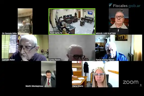 Dos expolicías y un exmilitar santafesinos fueron condenados a 4 y 6 años de prisión por crímenes de lesa humanidad