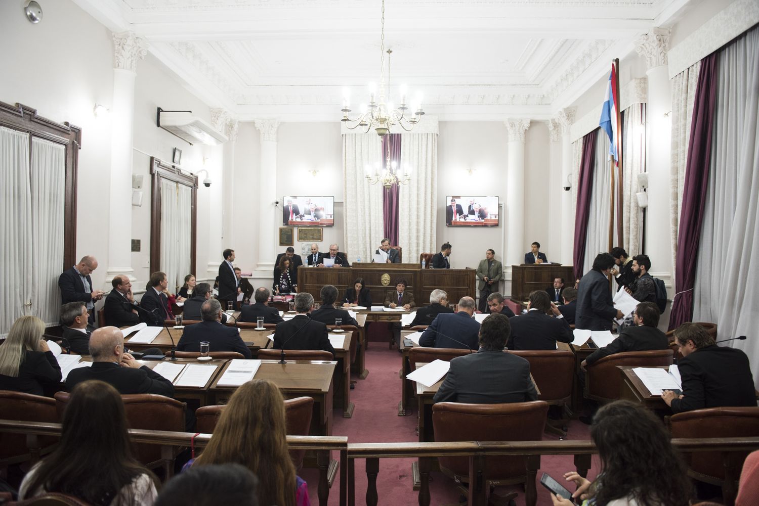 El Senado entrerriano, entre la comodidad y la ignorancia