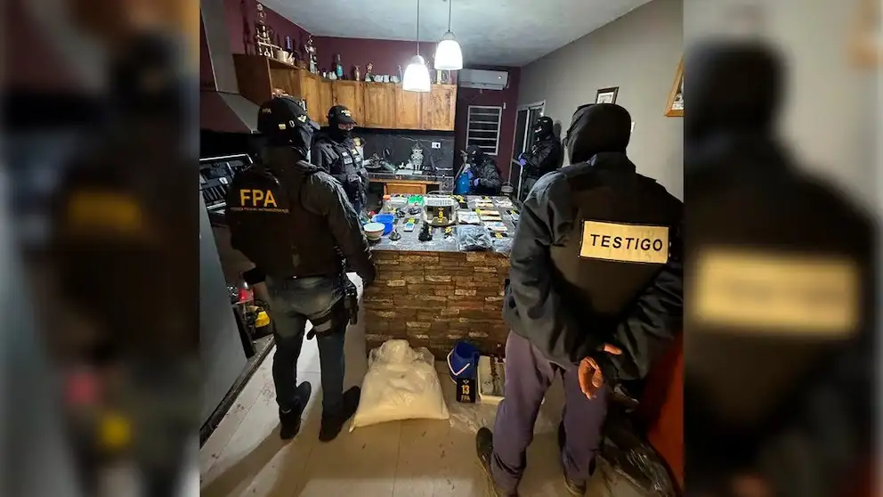 Golpe al narcotráfico en Córdoba: desbarataron una banda narco familiar e incautaron más de 12 kilos de cocaína