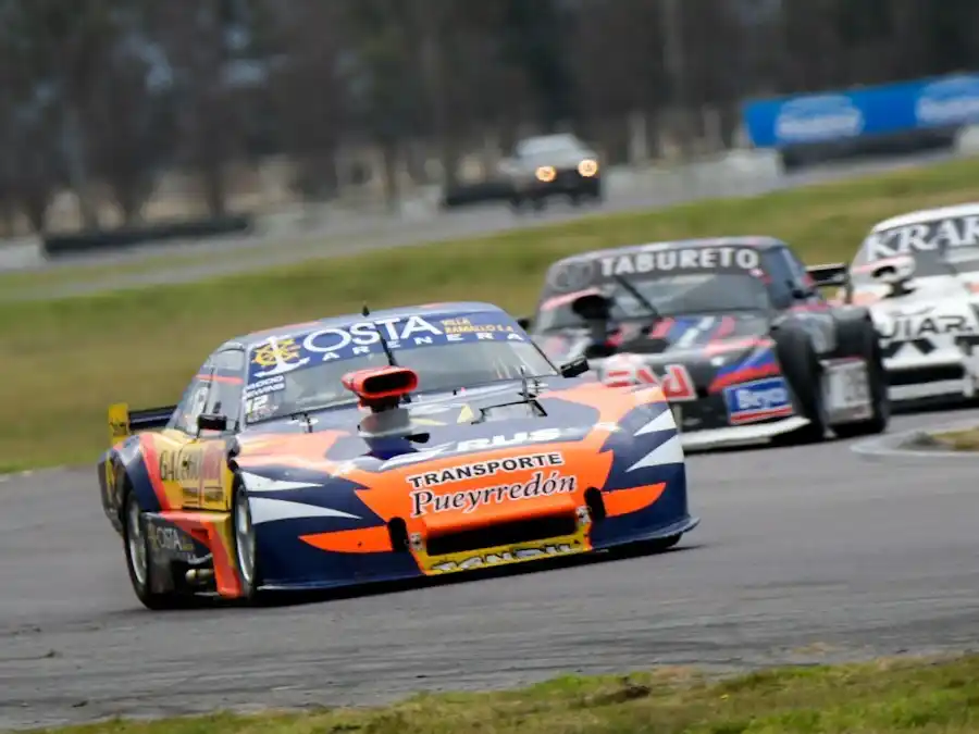 José Luis Newing se destacó en la jornada sabatina en La Plata.