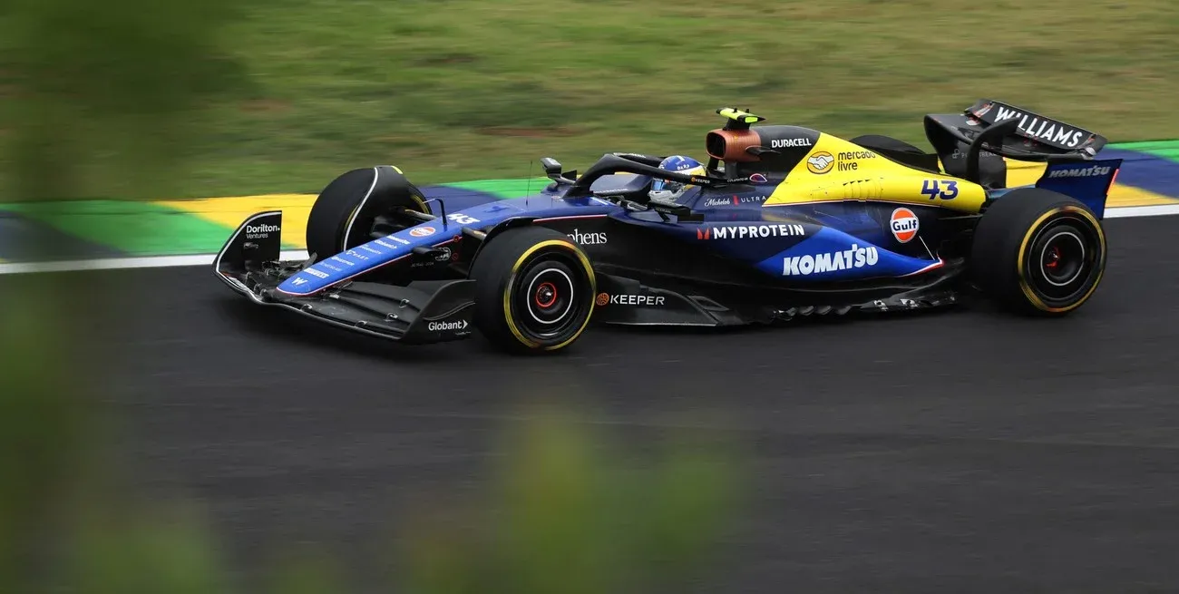El argentino salió a pista nuevamente en Interlagos. Crédito: Reuters