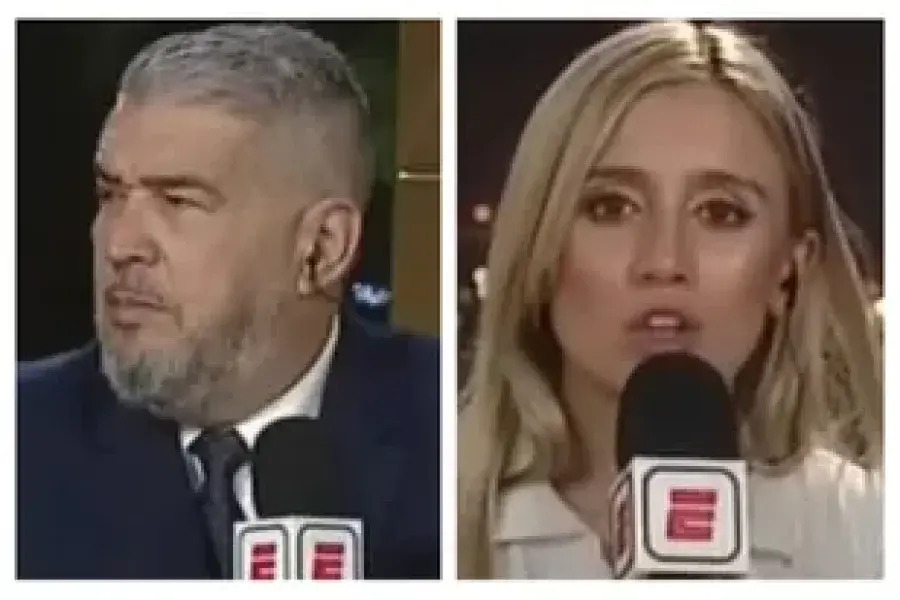 “Esto es un Mundial”: el cruce entre Chavo Fucks y Morena Beltran por la derrota de la selección