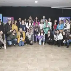 Santiago García presentó su libro en Tierra del Fuego y Santa Cruz
