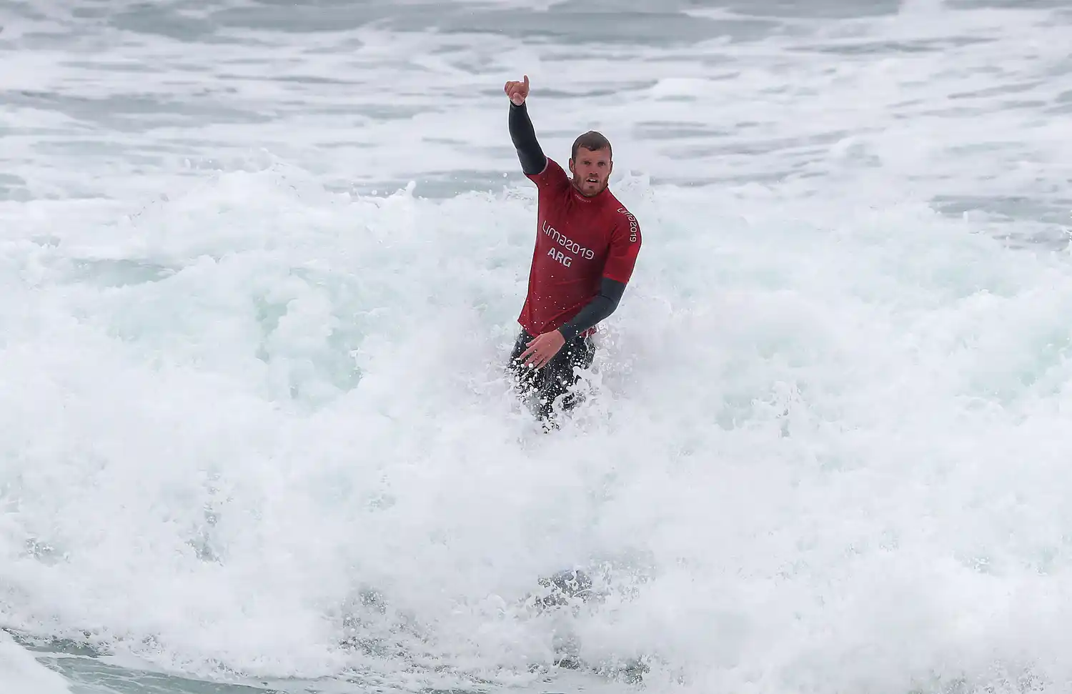 Lima 2019: El mar arrastró medallas para los marplatenses Leandro Usuna y Ornela Pellizzari