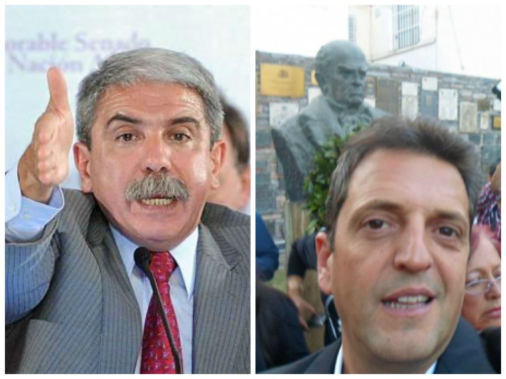Aníbal Fernández: "Massa es un salame que le habla al busto de Sarmiento"