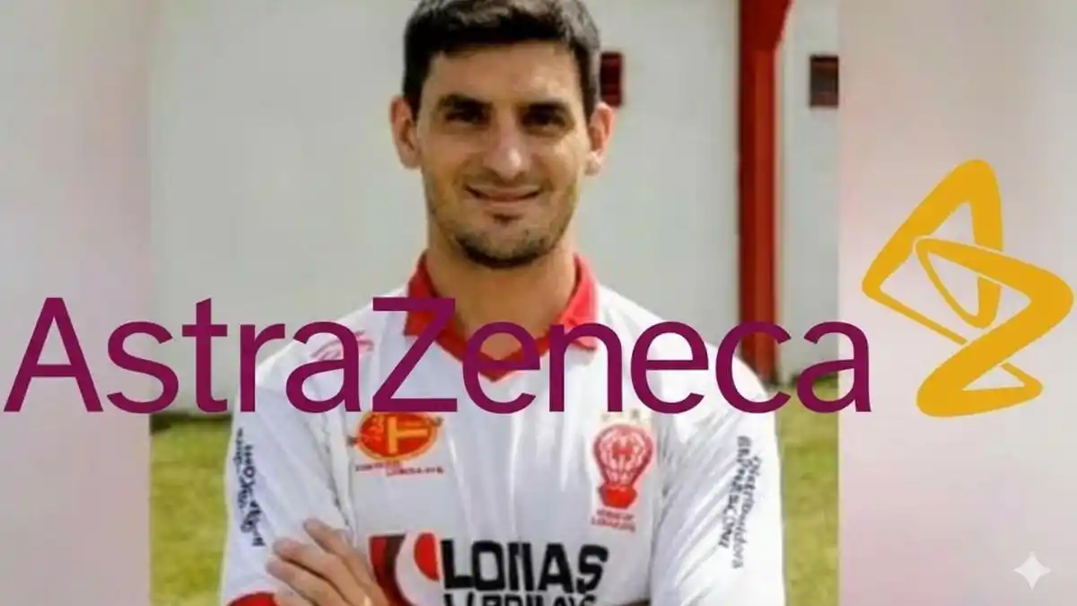 La historia del futbolista que murió a los 32 años y su familia demanda a AstraZeneca por más de $442 millones
