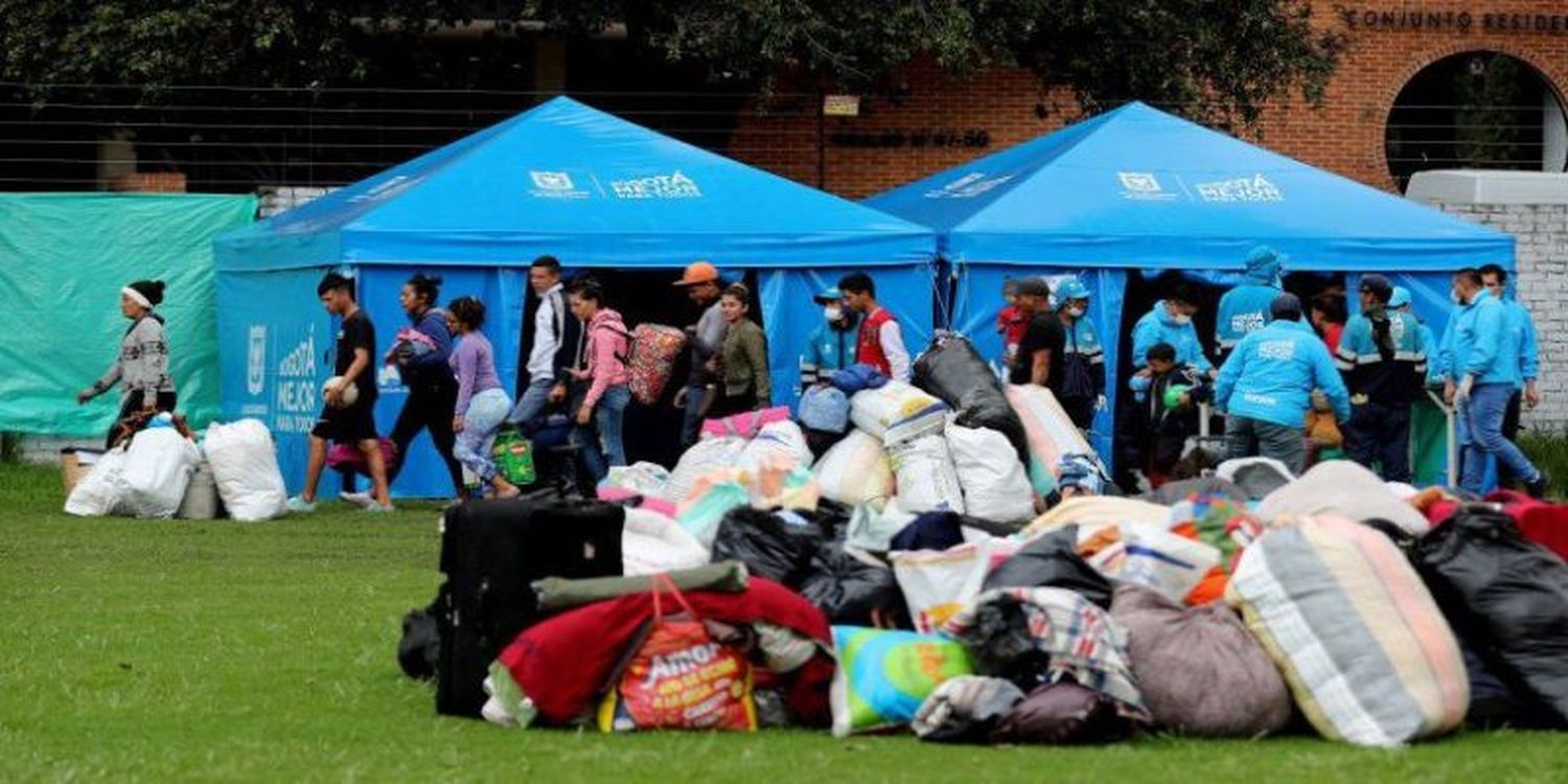 Dinero para venezolanos no llega y Colombia está en situación compleja
