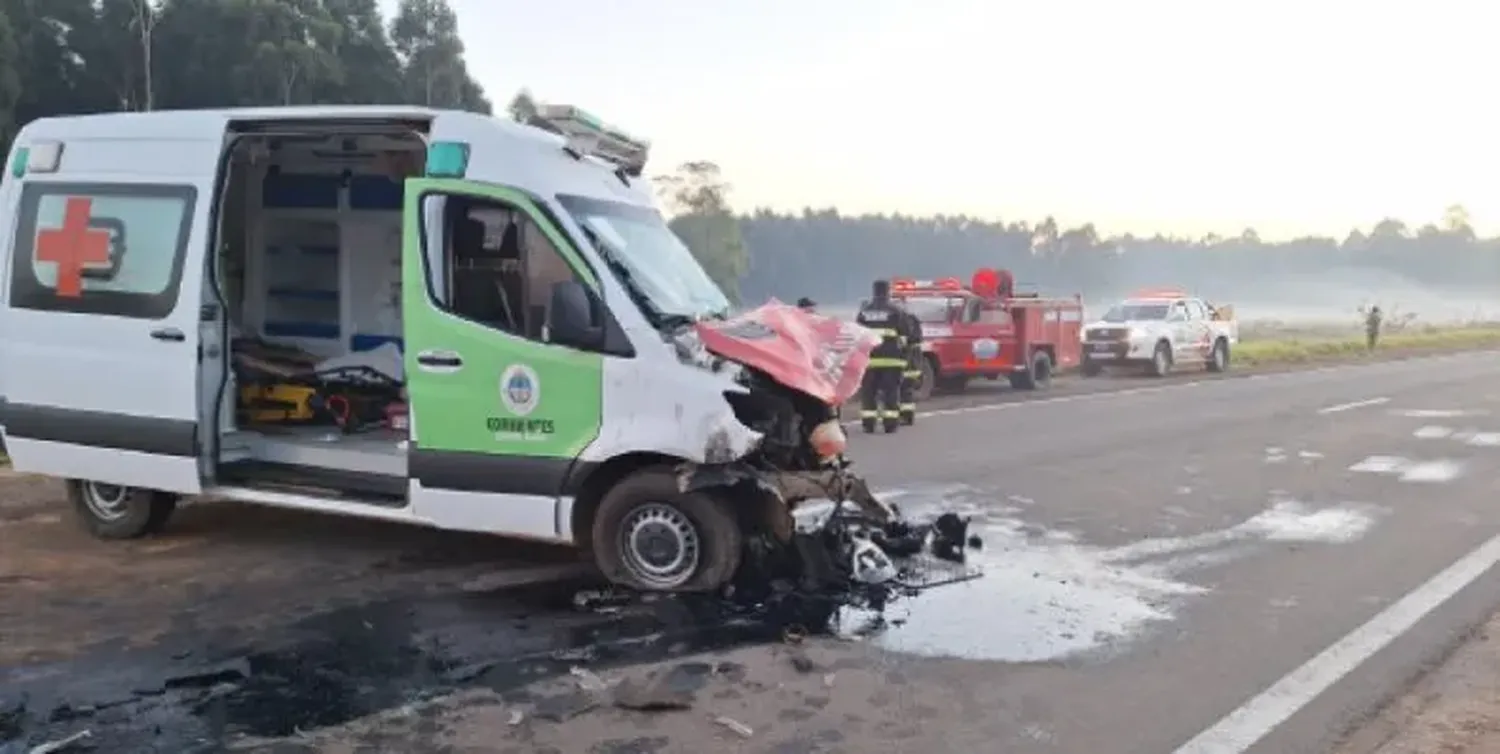 Accidente fatal en Corrientes