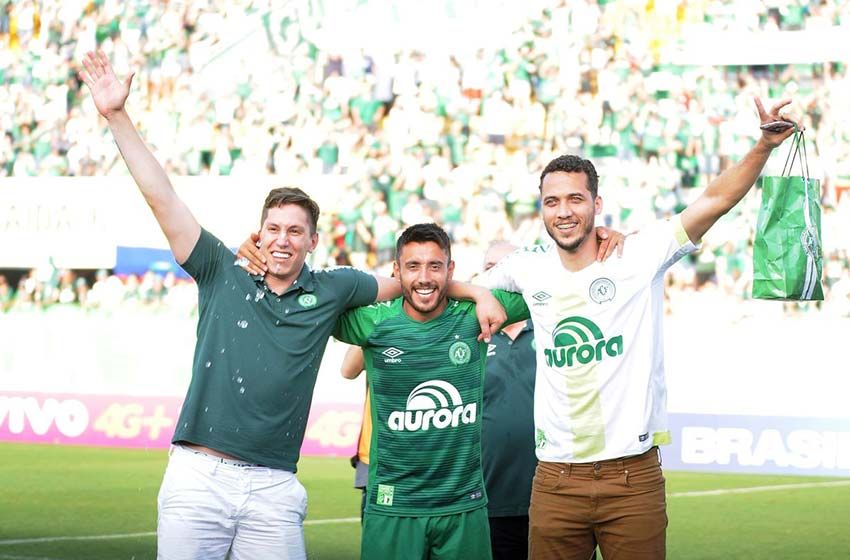 El Chape se clasificó a la Libertadores